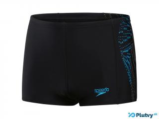 Speedo Plastisol Placement AquaShort Farba: modré, Veľkosť: D 152