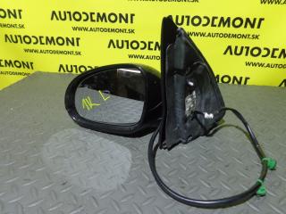 Použitý diel: 1K2857507BK 1K2857507T 1K2857507 - Ľavé spätné zrkadlo - VW Golf 5 2004 - 2009