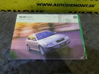 Použitý diel: 1U0 1U - Návod na obsluhu auta / Owner´s Guide - Škoda Octavia I