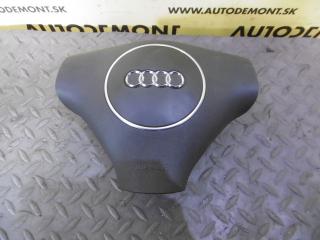 Použitý diel: Airbag volantu 8E0880201S - Audi A6 C5 4B 2003 Allroad Avant Quattro 2.5 TDI 132 kW AKE EYJ