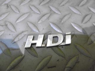 Použitý diel: Nápis HDI  - Peugeot 307 2003  2.0 HDi 66 kW