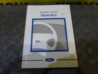 Použitý diel: Návod na obsluhu auta / Owner´s Guide  - Ford Mondeo MK3 2002 5 dv. hatchback 2.0 TDDi 85 kW
