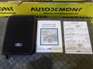 Použitý diel: Príručky / Manuals  - Ford Mondeo MK3 2001 Turnier Ghia 2.0 TDDi 85 kW