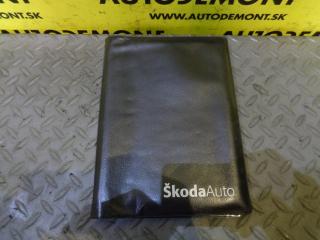 Použitý diel:  - Príručky / Manuals - Škoda Auto