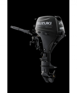 SUZUKI DF20 Verzia: Krátka noha, elektrický štart, diaľkové riadenie, trim