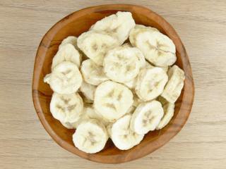 Banán plátky - sušený mrazom 0,5 kg