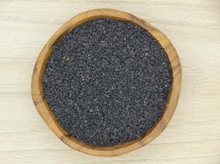 Sézam lúpaný čierny 0,5 kg