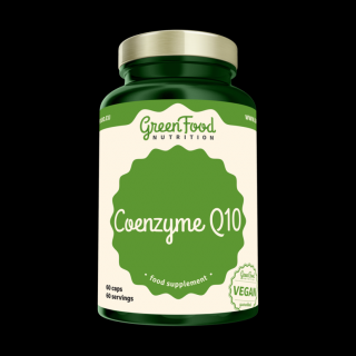 GreenFood Nutrition Coenzym Q10 60 kapsúl