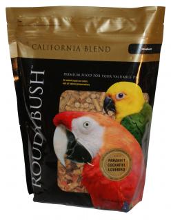 Roudybush California Blend Hmotnosť: 1,25 kg, Veľkosť peliet: Large