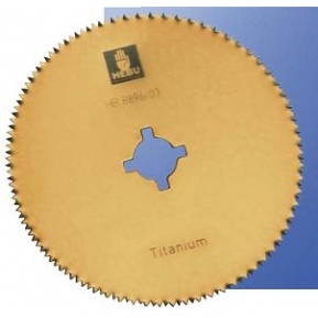 Okrúhly pílový list HEBU TITANIUM Priemer (mm): 50