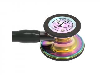 Stetoskop Littmann Cardiology IV - lesklý duhový hrudní snímač  + záruční a pozáruční servis Farva: černá