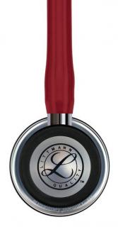 Stetoskop Littmann Cardiology IV - zrcadlový hrudní snímač  + záruční a pozáruční servis Farva: burgundská červená