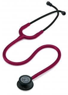 Stetoskop Littmann Classic III - černý hrudní snímač  + záruční a pozáruční servis Farva: burgundská červená