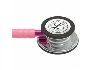Stetoskop Littmann Classic III - zrcadlový hrudní snímač  + záruční a pozáruční servis Farva: perleťově růžová