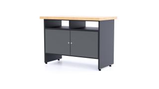 Kovový pracovný stôl SD2 Farebné prevednie: Sivá