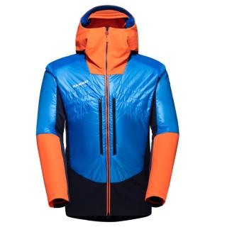 Bunda Mammut Eisfeld SO Hybrid Hooded (azurit- night)