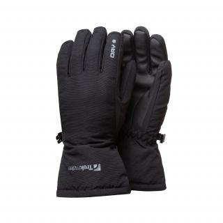 Junior zimné rukavice Trekmates Beacon DRY (čierna)