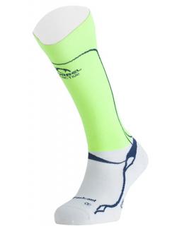 Kompresné ponožky LURBEL Reactive FIRTECH yellow, veľ. 43-46 (UNISEX)