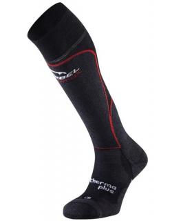 Lyžiarske ponožky LURBEL Altitud Bmax, veľ. 43-46 (čierna/červená)
