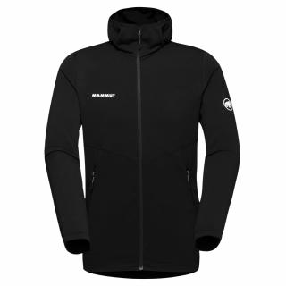 Mammut Aconcagua Light ML Hooded Jacket black Men, veľ. L (čierna)