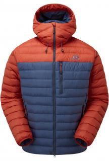 Mountain Equipment Earthrise Hooded Jacket (Dusk/Red Rock)