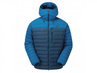 Mountain Equipment  Earthrise Hooded jacket, veľ. XL (Majolica/Mykonos)