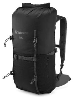 Nepremokavý batoh Trekmates Drypack RS 22L (čierny)