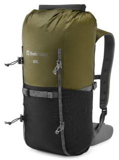 Nepremokavý batoh Trekmates Drypack RS 22L (zelený - olive)