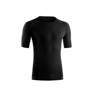 Pánske termo tričko LURBEL Merino Lite Short Sleeves (čierna)
