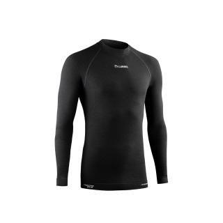 Pánske termo tričko LURBEL Merino Long Sleeves (čierna)