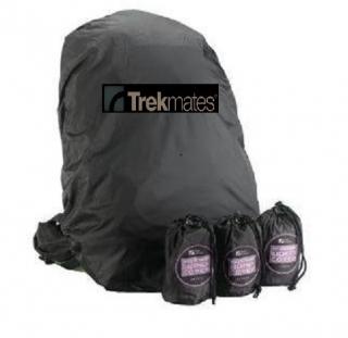 Pláštenka na ruksak TREKMATES Raincover (black)