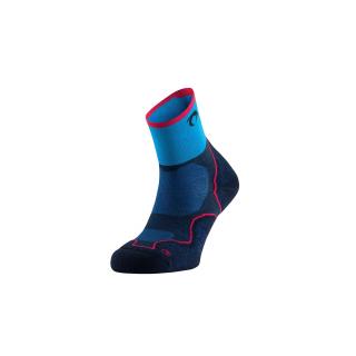 Ponožky LURBEL Desafio Four (modrá / červená)