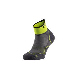 Ponožky LURBEL Desafio (tmavo šedá - zelená)