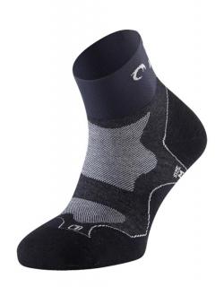 Ponožky LURBEL Distance Bmax ESP, veľ. 43-46 (čierna)