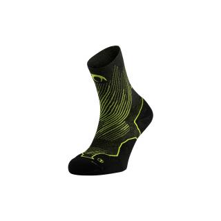 Ponožky LURBEL Distance Lyn (čierna-zelená)