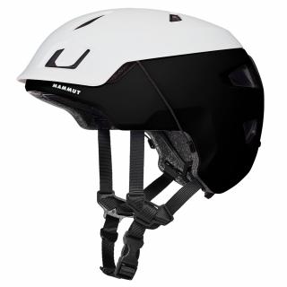 Prilba MAMMUT Haute Route, veľ. 51-55 (white-black)