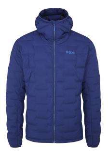 RAB Cubit Stretch Down Hoody (Nightfall blue - tmavo modrá)