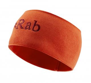 RAB Headband (oranžová)