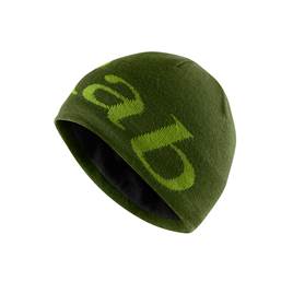 Rab Logo beanie (zelená)