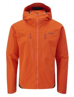Softshelová bunda RAB Torque jacket, veľ. L (oranžová)