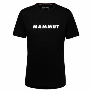 Tričko Mammut Core T-Shirt Logo, veľ. M (čierna)