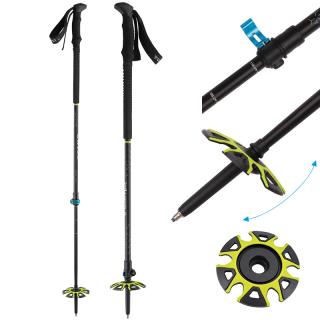 Turistické palice CAMP Ski Track 83-140cm