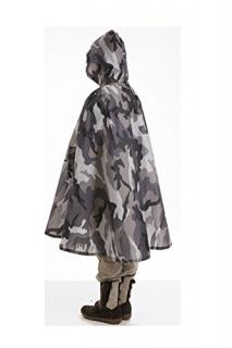 Turistické pončo Trekmates Pak junior (grey camo)