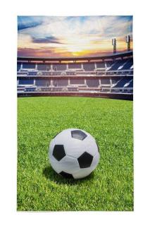 DETEXPOL Detský uterák Futbal  Bavlna Froté, 50x30 cm