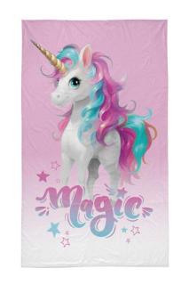 DETEXPOL Detský uterák Jednorožec magic  Bavlna Froté, 50x30 cm