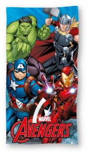FARO MICRO Osuška  Avengers Polyester, 70/140 cm