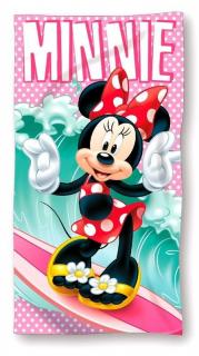 FARO MICRO Osuška Minnie serf Polyester, 70/140 cm