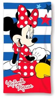 FARO MICRO Osuška Minnie stars Polyester, 70/140 cm