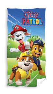 FARO MICRO Osuška Paw Patrol play Polyester, 70/140 cm