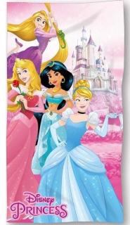 FARO MICRO Osuška Princezné Polyester, 70/140 cm